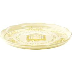 Guzzini Serveringsbricka Guzzini Josephine Stor Rund Large Round Tray Serveringsbricka