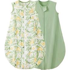 Sleeping Bags Duomiaomiao Baby Sleeping Bag 2 Pack 0.5 Tog Sleep Sack