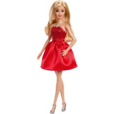 Barbie Fashionista 80th Anniversary Ruby Red Doll