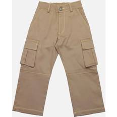 Boy's Juniors Rounded Drill Cargo Pants -