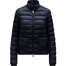 Moncler Stilfuld Vinterjakke til Mænd - Blå