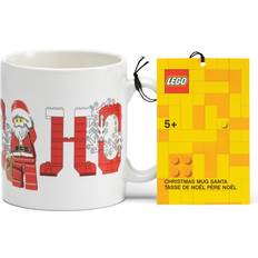 LEGO Julig Keramikmugg Jultomten Kopp & Mugg