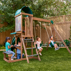 Kidkraft Wilderness Point Wooden Swing Set