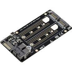 KALEA-INFORMATIQUE Adapter 2 SSD M2 PCIe NVMe M Key to SFF8643 U.2
