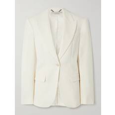 White Blazers Stella McCartney Wool-blend Blazer - Beige