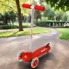 Hti EVO Light-Up Move 'N' Groove Scooter Red
