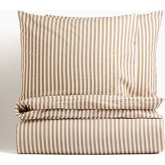 H&M Koon Pussilakanasetti 240x220 50x60 Beige