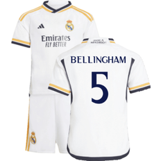adidas 23-24 Real Madrid Home Mini Kit Bellingham 5