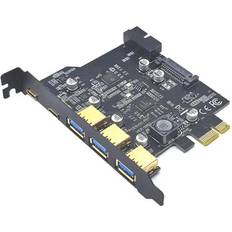 Sodial Type C USB 3.2 Gen2 PCIe Card Hub