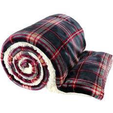 Dekens Larsson Plaid 150x200 cm Dark Grey