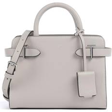 Le Tanneur Tasker Le Tanneur Emilie Handbag - Light Grey