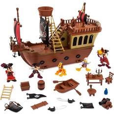 Disney Play Set Disney Mickey Mouse Pirates of the Caribbean Ship Playset