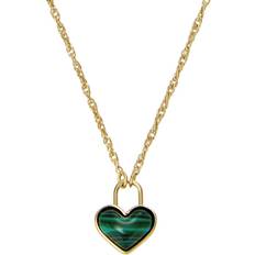 Fossil Kette Edelstahl - Gold