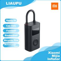 Xiaomi Mijia Portable Smart Digital Tire LED Pressure Detection Electric Inflator Pump
