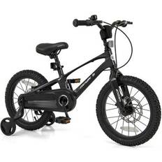 16" Kids' Bikes Costway 16 Inch Kids Bike Lightweight with 2 Removable Training Wheels