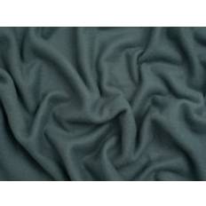 Hemtextil Minerva Core Range 100% Cotton Fleece Fabric Airforce Fabrics Blue