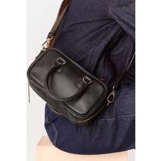 Lois Bowling Crossbody Bag - Black