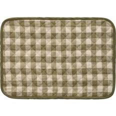 Boligtekstiler Decotique Ester 33x48 Cm 2-pak Olivengrøn Dækkeserviet Grøn