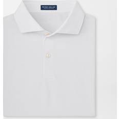 Peter Millar Soul Performance Mesh Polo - Vit