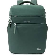 Hedgren Tabi RFID Travel Backpack - Duck Green