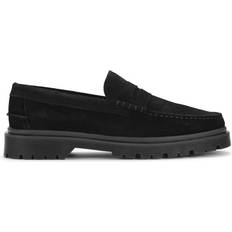 Playboy austin loafers Playboy Austin - Black Suede