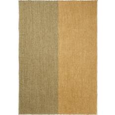 Guld Filtar ferm LIVING Pila Pläd 120x170 cm Khaki Aged Filt Guld, Gul (170x120cm)