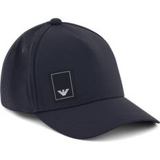 Emporio Armani Hovedbeklædning Emporio Armani Logo Patch Baseball Kasket - Marineblå