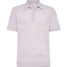 Brunello Cucinelli Polo Skjorte Korte Ærmer -