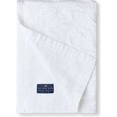 Lexington ICONS Signature Star Organic Cotton Quilted Överkast 160x240 Vit Sängöverkast Vit