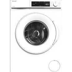 Lavatrici Sharp Lavatrice 7 Kg Classe D Profondità 50 cm ES-NFA7121WD