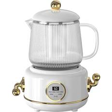 Tomtop Jms Health Pot Stainless Steel Glass Multifunctional Mini Electric Tea Maker Kettle