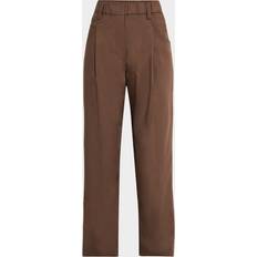 Brunello Cucinelli Brune Elegante Bukser - Brun