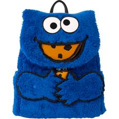 Loungefly Sesame Street Plush Mini Backpack Cookie Monster