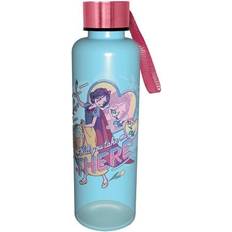 Disney Princess Manga-Plastikwasserflasche One Size rosa/blau