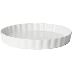 Baktillbehör Åhléns Home Bistro 27 cm Formar & Plåtar Vit Pajform