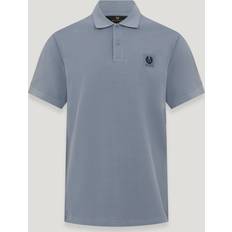 Belstaff Men Polo Shirts Belstaff Polo Shirt - Blue Flint
