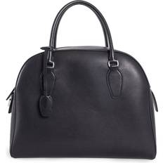 Woman Black Top Handle Bags