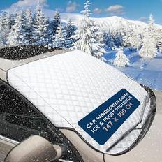 Car Covers CUQOO Car Windshield Cover Heavy Duty