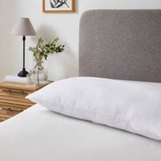 Anti allergy pillows Fogarty Anti Allergy Side Sleeper Kingsize - White Fiber Pillow