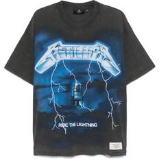 Represent Metallica Ride The Lightning T-shirt - Grey
