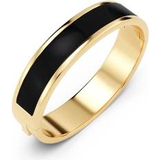 Edblad Svarta Armband Edblad Frame Enamel Bangle - Black