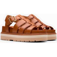 Clarks Orianna Twist Sandals - Brown