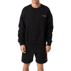 Björn Borg Återvunna material Tröjor Björn Borg Sport Oversized Sweatshirt - Svart