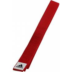 Adidas Martial Arts Uniforms adidas Children's Judo Competition Overbelt Rouge