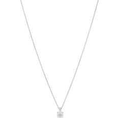Missoma Silver Necklaces Missoma Mini Star Ridge Pendant Necklace - Silver