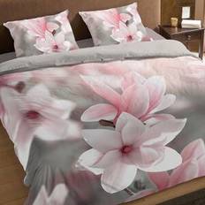 Pure Dekbedovertrek Magna-2-persoons 200 x 200/220 cm Roze
