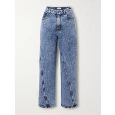 Alaïa Paneled Jeans - Blue