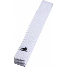 Adidas Martial Arts Uniforms adidas Judo Belt Club Blanc
