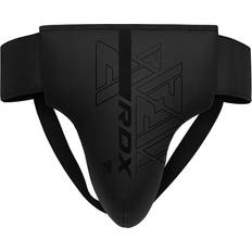 Arti Marziali RDX F6 Groin Guard Nero Opaco M
