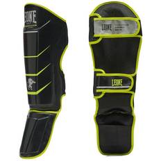 Leone 1947 Revo Fluo Shin Guards Schwarz S-M